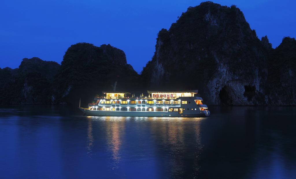 La Regina Royal Cruise Hotel Ha Long Exterior photo