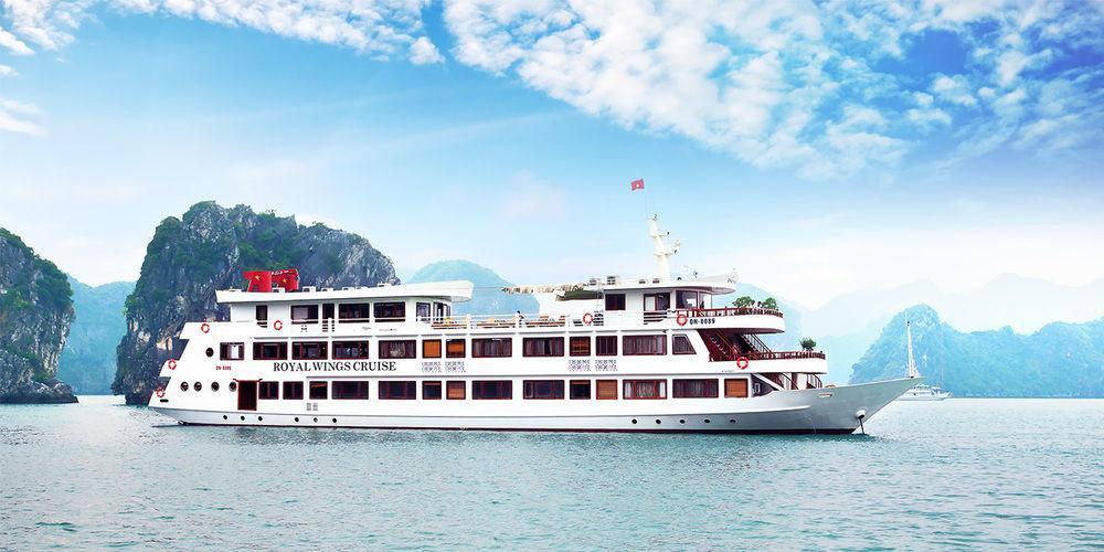 La Regina Royal Cruise Hotel Ha Long Exterior photo