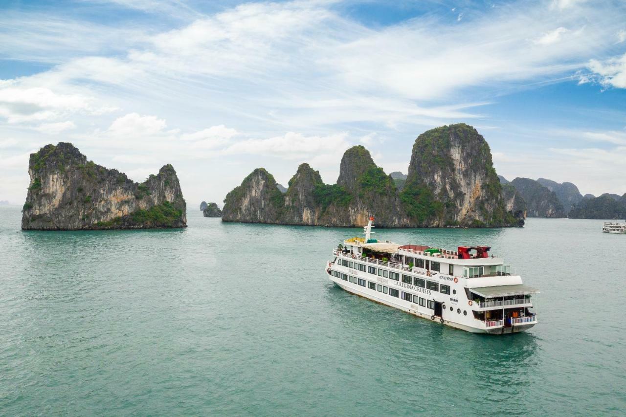 La Regina Royal Cruise Hotel Ha Long Exterior photo