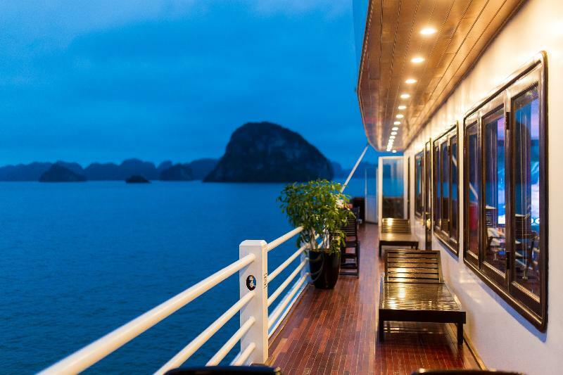 La Regina Royal Cruise Hotel Ha Long Exterior photo