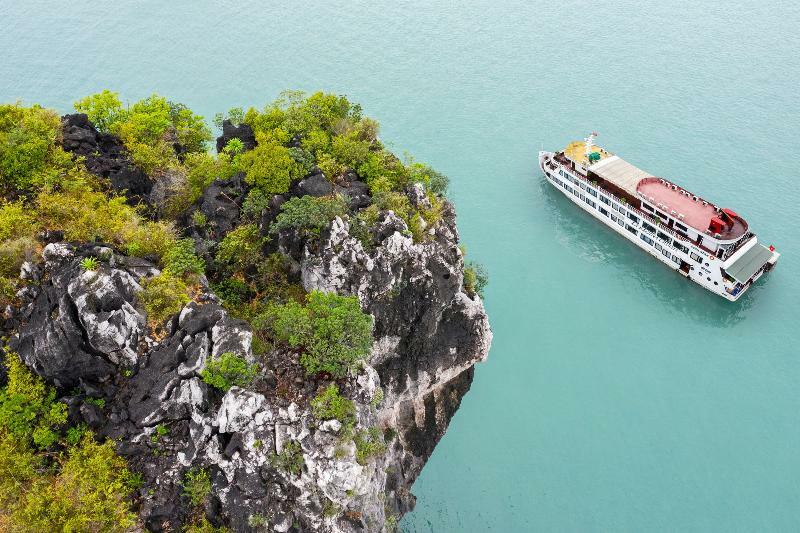 La Regina Royal Cruise Hotel Ha Long Exterior photo